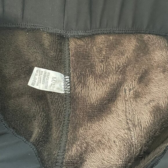 Unbranded Fleece-lined Plaid Leggings Size Med - Picture 6 of 6